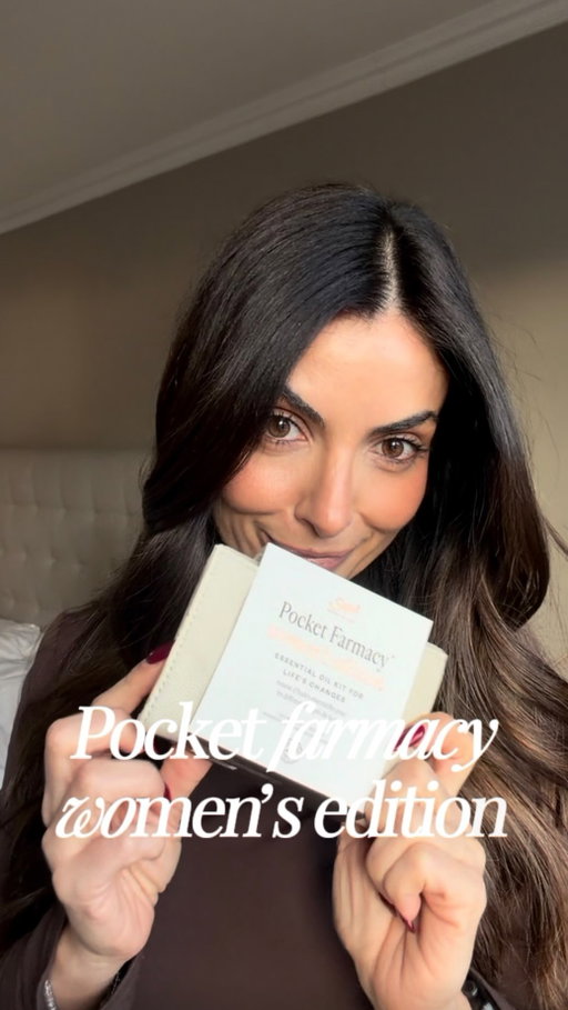 Life after 40 teaches you many things… but the most important is learning how to reset ✨ 

These roll-on remedies in the women’s edition of the Pocket Farmacy from @sajewellness have become my daily ritual. Just one deep breath and application helps me pause, reset, and move through my day feeling more grounded. Backed and licensed by Health Canada, and thoughtfully made with ingredients I feel good about using.

No more gatekeeping. These live in my bag now 🫶🏻

@sajewellness #ad #hormones #over40 #perimenopause natural remedies, women’s health