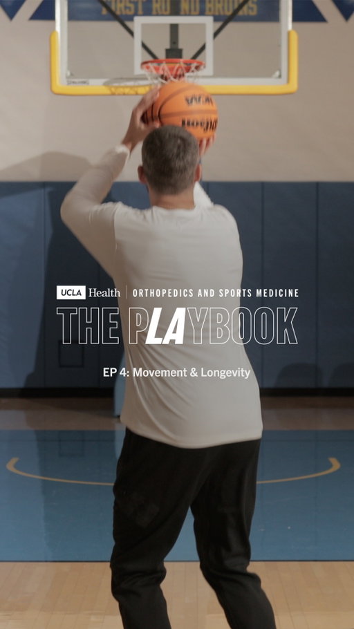 From peak performance to lifelong wellness, athletes share how they embrace balance beyond the game. In part four of our @UCLAHealth Playbook series, hear from the pros as they break down how anyone can extend performance and build longevity for a full life ahead. Watch now.

Featuring:
@KevinLove – Pro Basketball Player, @UCLAMBB Alumni
@CoachCoriClose – @UCLAWBB Coach
@KrisJonesMD – UCLA Health Orthopedic Surgeon, @Lakers Team Doctor