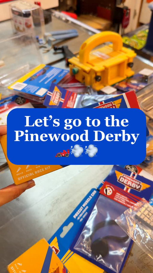 #ad Pinewood Derby isn’t really about the race. It’s all about the process 🛠️🪚🪛🗜️

It’s the table covered in sawdust, the brainstorming, the trial and error, and the laughs in between 😆

It’s where kids learned how to turn an idea into something real—with their own two hands. They learned patience, problem-solving, and creativity. And when their little car finally rolled down the track, win or lose, they felt so proud – because we built it together 🙌🏽

The Pinewood Derby program with @scouting.america #creates more than cars – it builds confidence, memories, and a hands-on family experience that kids carry with them long after race day.

Head to BeAScout.org for more info! #ScoutingAmerica #PinewoodDerby