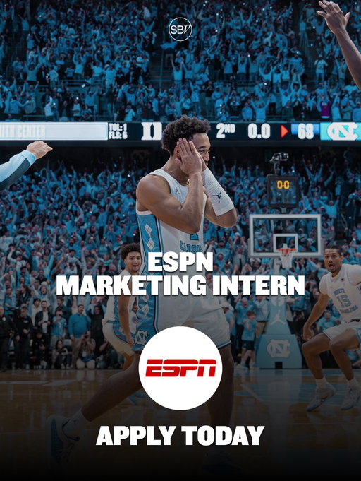 New sports industry opportunities just dropped! 🔥

👇 COMMENT LIST and we’ll send you the full roundup.

📬 To get the latest sports industry news and jobs, join our two free newsletters. Link in bio!