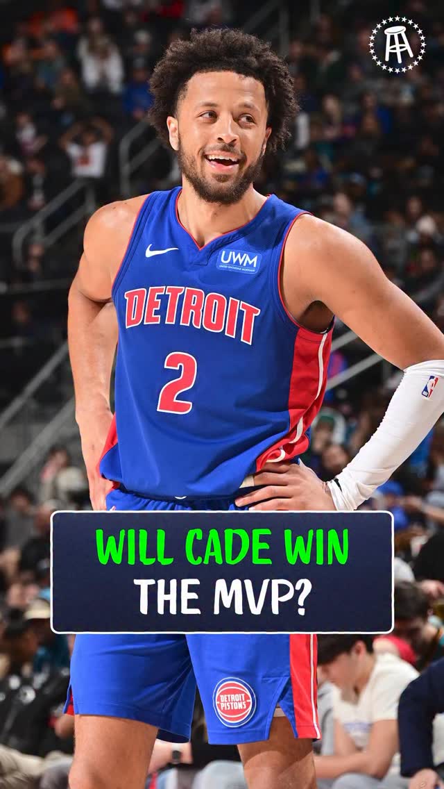 This feels like a Derrick Rose type MVP year for Cade Cunningham