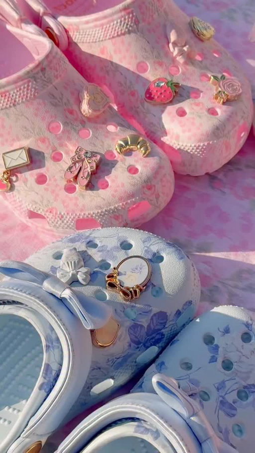 First-ever, seriously limited, and seriously extra. Our LoveShackFancy x Crocs collab launches March 5th🩷 The iconic Crocs silhouette, like you’ve never seen them before!! Collect them. Stack them. Style them. Obsess.🤭💕 #crocs #loveshackfancycrocs #loveshackfancy