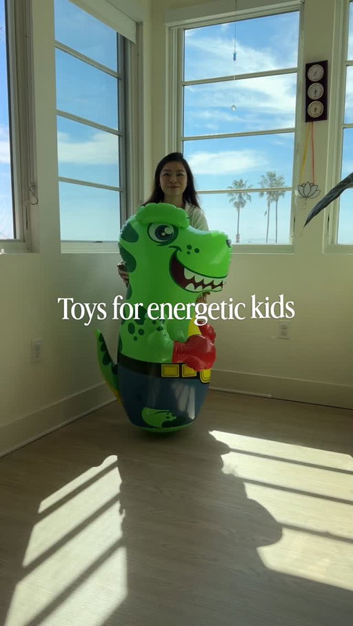 POV: You have an energetic kid and you’re trying to survive the afternoon 😂

These 4 toys have been saving us lately:

1️⃣ Sensory spinning chair
2️⃣ Balance board
3️⃣ Dino punching bag
4️⃣ Roller coaster

Big movements = better moods, better naps, and a happier mama 🫶
10/10 recommend if your little one is always on the move 

🔥Download TEMU APP and search CODE 
💕 kbk2323💕or
🔗Shop the link: https://app.temu.com/k/pd8qwezsxhj
🧺Get a lightning deal with qualifying orders! T&Cs apply

#temu #temufinds #temulifestyle #temuholidayfinds #temuholidayseason