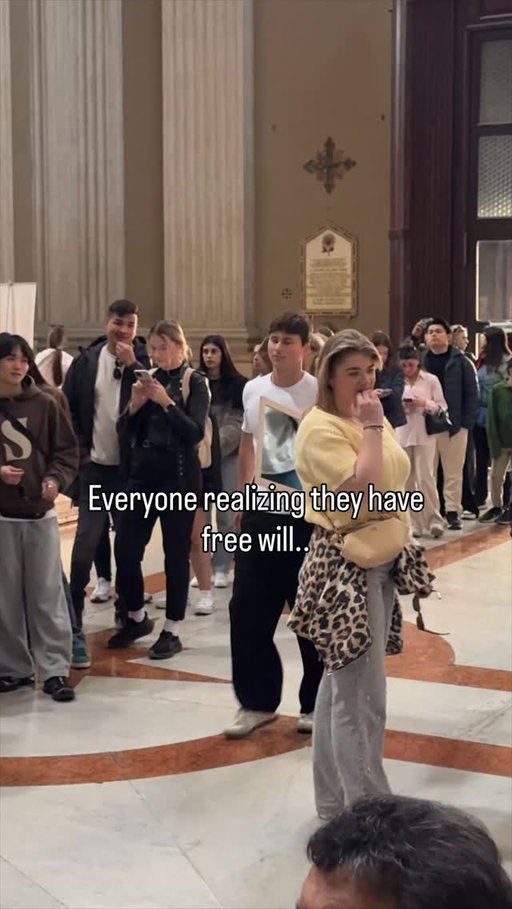 Everyone’s about to start traveling to Rome with their own mirrors