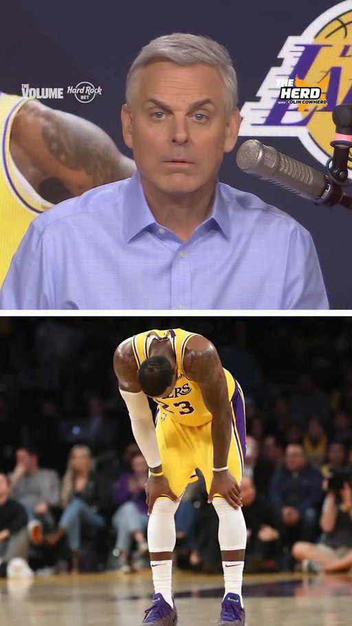 The Lakers and LeBron are headed for a Hollywood divorce 💔 @colincowherd