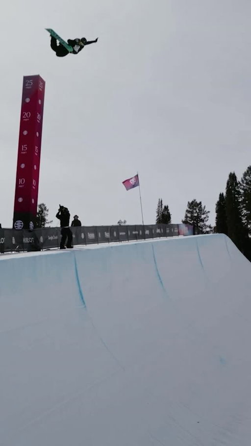 @4kaishu going HUGE on Qualifying Day. 

#TheSnowLeague