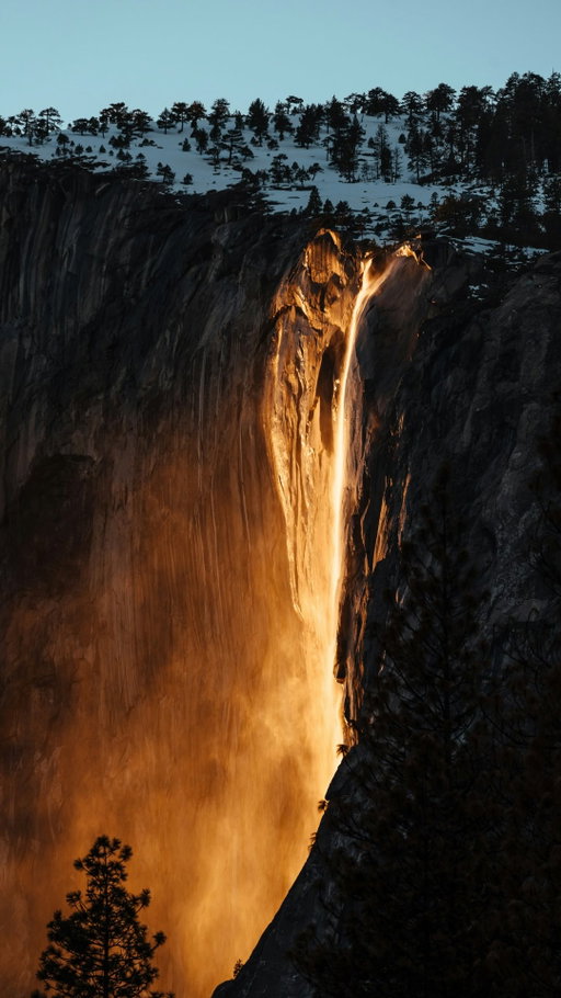 This week, Yosemite showed off its “Firefall,” a rare phenomenon that happens just once a year—if you’re lucky. The conditions have to be perfect for Horsetail Fall to glow like flowing lava.

And there’s no better view than the one climber and photographer @gnarlynickolas captured—rappelling right beside the falls.

🎥 @gnarlynickolas
📍 Yosemite

#SeeYouOutThere