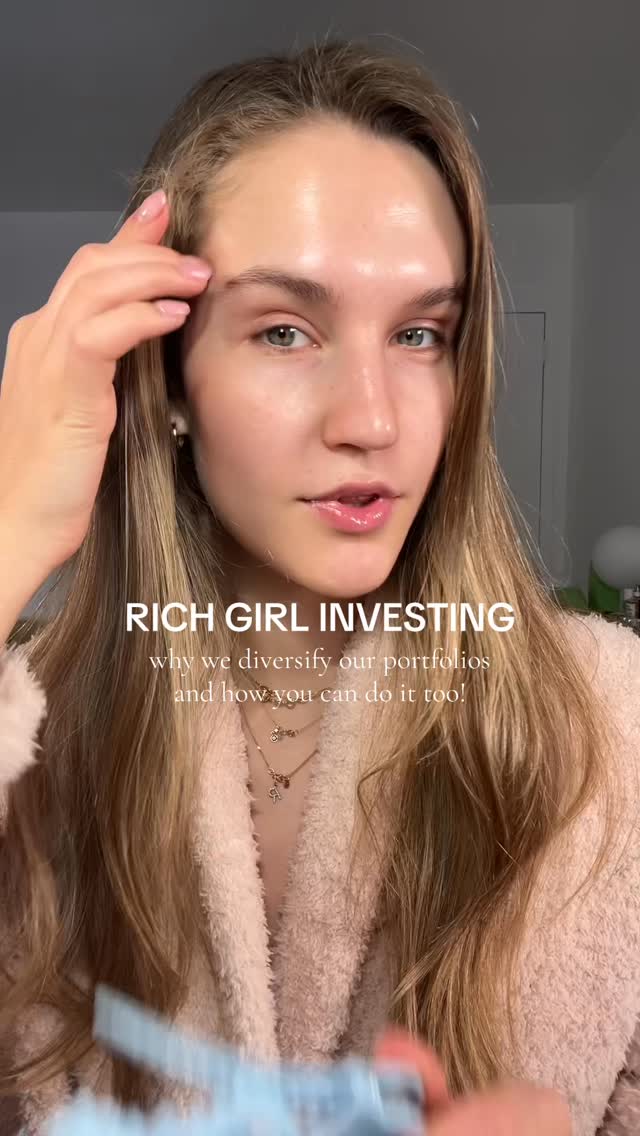 RICH GIRL INVESTING: diversification!!!

such an important piece that is grossly overlooked, so these are the basics!

let me know if you have any questions and comment SKIN for my current skincare routine :)

#finance101 #beginnerfinancetips #richgirlhabits #investingforbeginners #investingforwomen