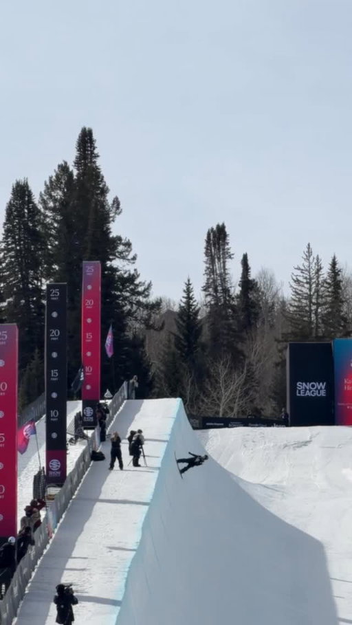 @marriottbonvoy Unlock of The Day: Kaishu Hirano 26ft Method. 

#TheSnowLeague