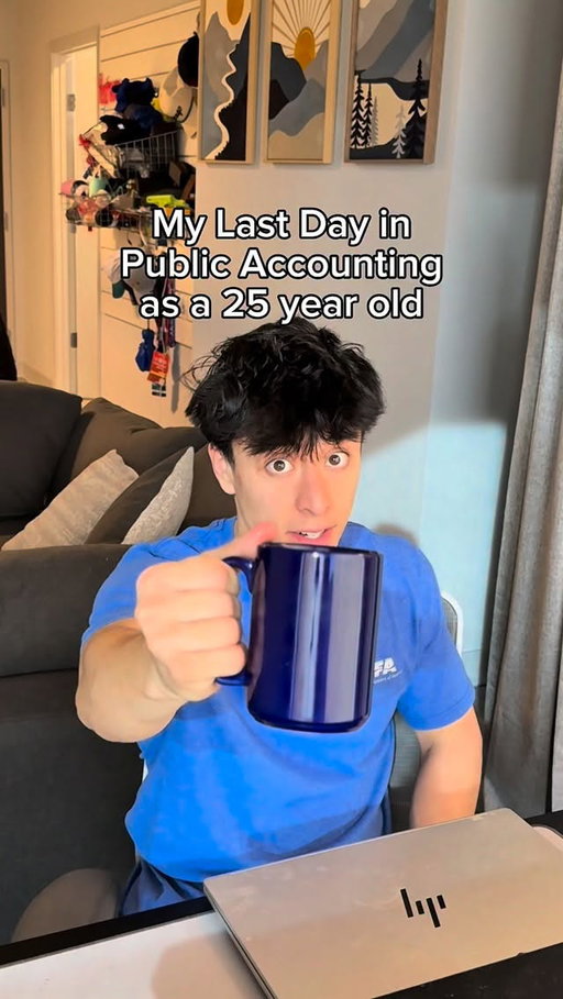 Season 8 FINALE FINAlLE…. My final season… My last day in public accounting as a 25 year old #publicaccounting #twenties #accounting #lastday