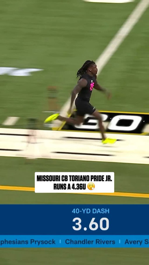 came out the gate strong 💪

2026 NFL Combine on @nflnetwork
Stream on @nflplus