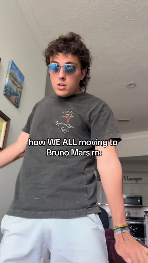 Bruno Mars IS HIM #brunomars #theromantic #music