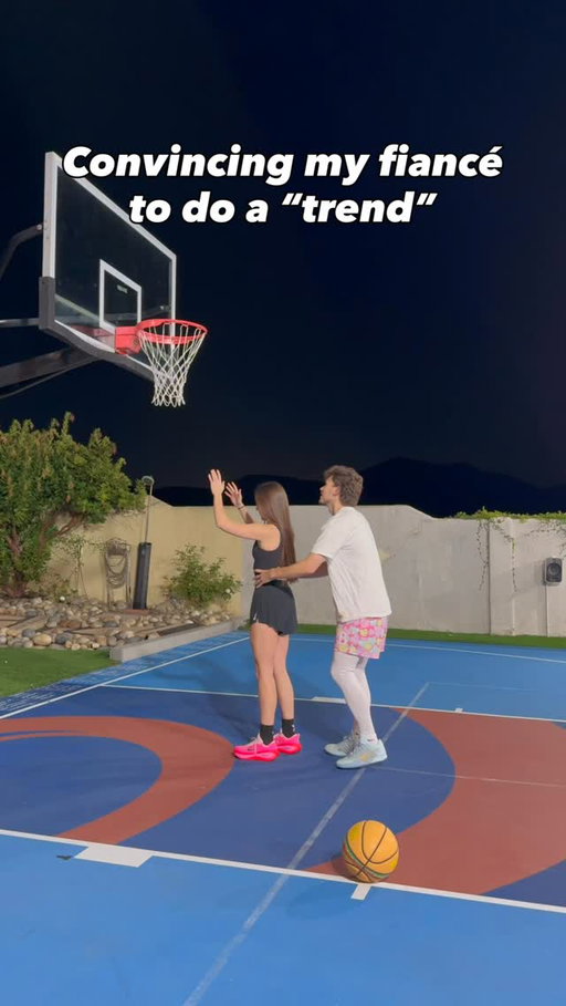 I had to do it to her 😂