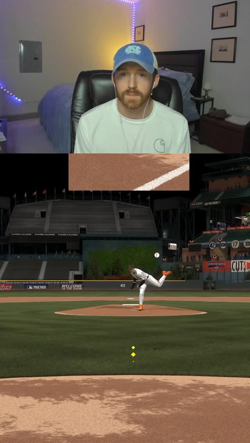 How is Bro Alive 😭 #mlb #mlbtheshow #mlbtheshow25 #playful #funny