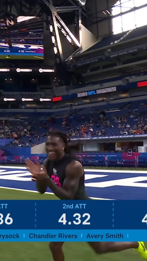 had to clap after that one 👏

2026 NFL Combine on @nflnetwork
Stream on @NFLPlus
