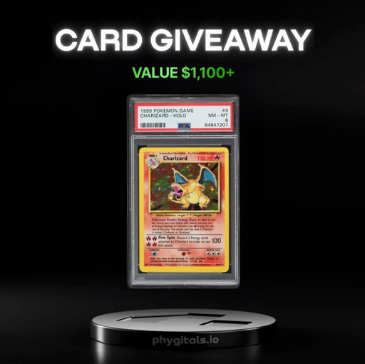 We’ve got something HUGE dropping in March for #Pokémon’s 30th anniversary. 👀

To kick things off early, we’re giving away a card 

To enter:
✅ Like
🔁 Repost
💬 Tag a friend below

⏰ Winner picked in 24 hours and happy 30th!