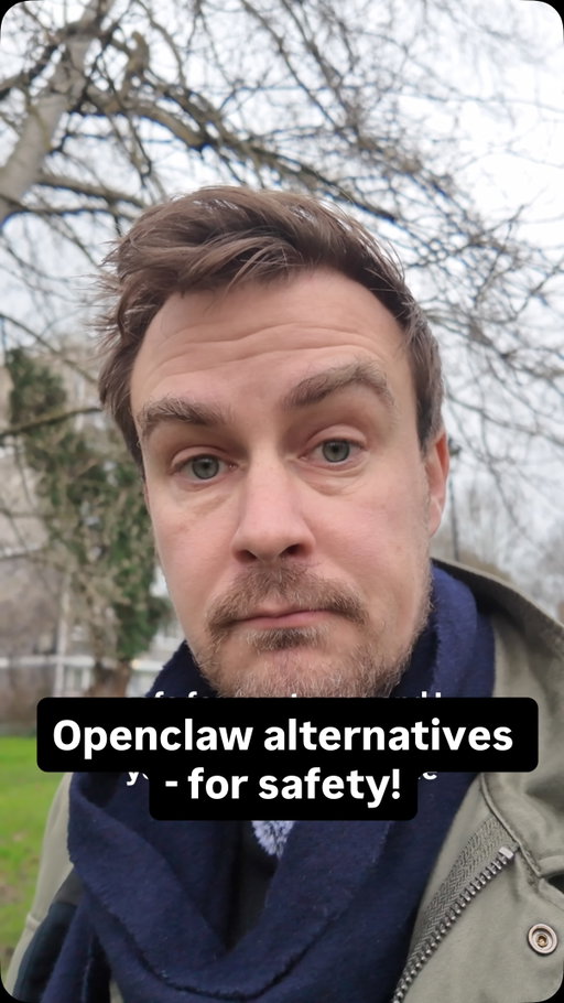 feel like you missed OpenClaw? not to worry - there are some great (and much safer!) alternatives. Claude has been COOKING this week! #learnai #aiautomation #openclaw #artificialintelligence