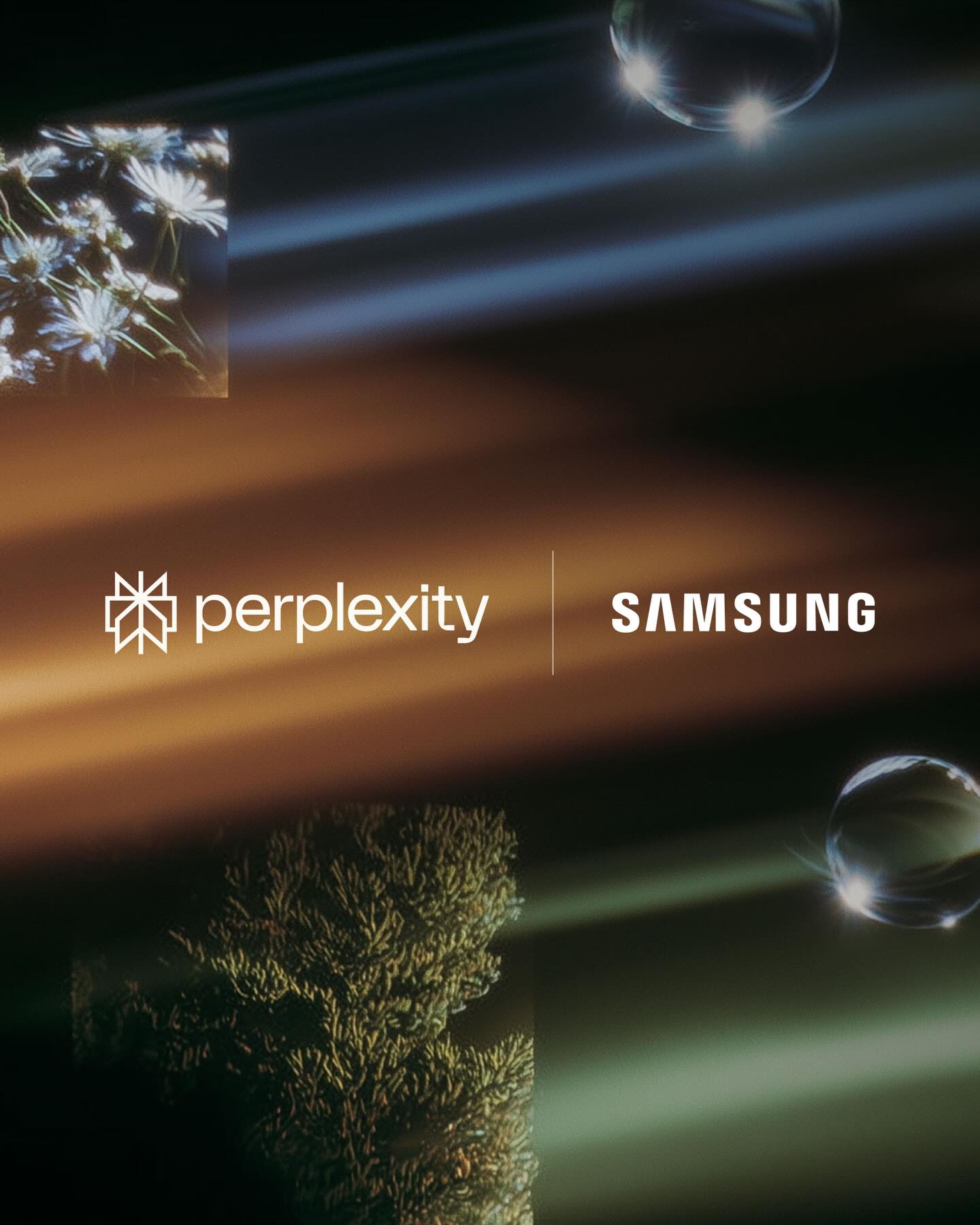 We’ve partnered with Samsung to bring Perplexity directly into the upcoming Galaxy S26.

Every new S26 will ship with Perplexity built in as a system-level AI, with its own wake word: “Hey Plex.”

This is the first time Samsung has given OS-level access to an app that isn’t theirs or Google’s. Galaxy users can now choose from multiple AIs on one device, instead of being locked into a single assistant.

Samsung’s new AI assistant, Bixby, will use Perplexity APIs for complex, web-based, or generative queries across 800M devices in 2026 alone.

This is just the beginning. Samsung Internet is next, advancing our mission to power the world’s curiosity.