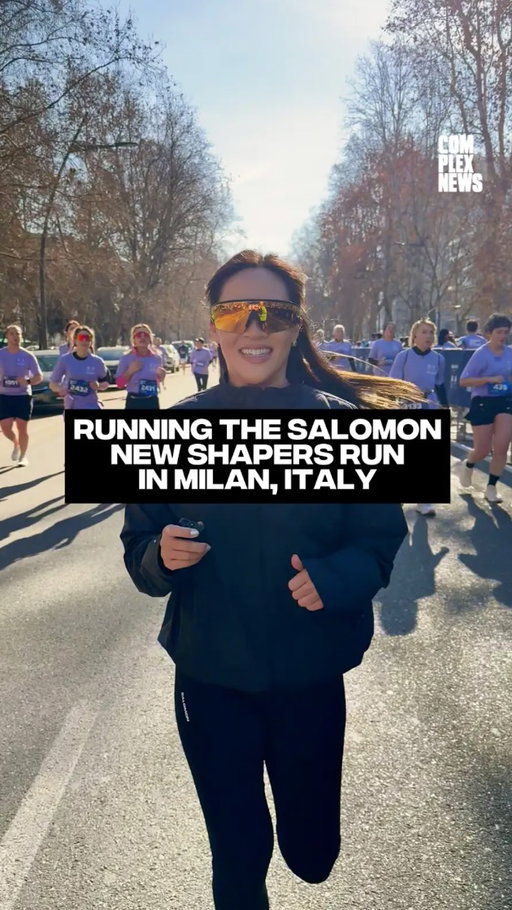 As the Olympic Winter Games wrapped up, Complex News host @kylieericamar laced up for the Salomon New Shapers Run-a 10K through Milan alongside thousands of runners from the community-and took us along for the journey.

Powered by @salomon