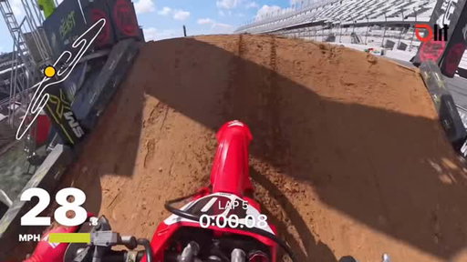 Take a lap around the 2026 #DAYTONASX course with @JustinBrayton 🔥🤘