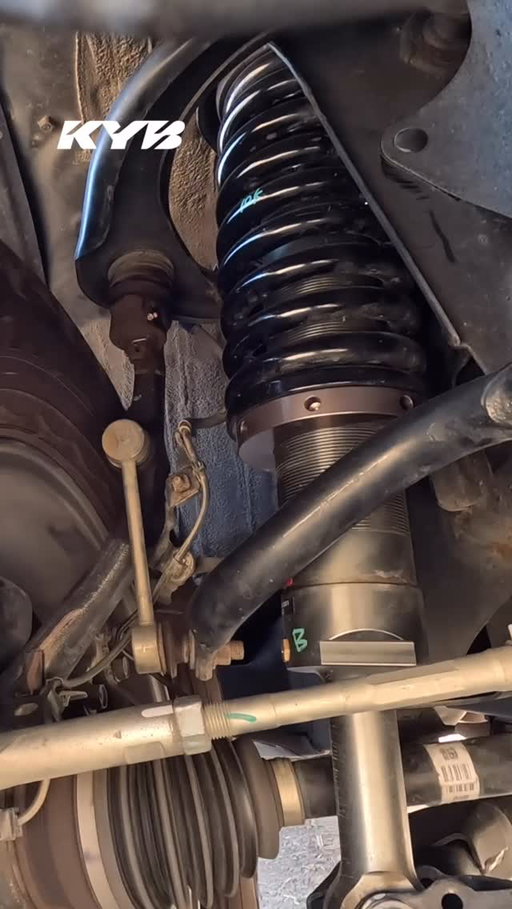 POV You’re the new KYB 2000 Series Coilover out for a little adventure. Now Available for the 2022+ Toyota Tundra. #KYB #OffWeGo #Offroad #Adventure