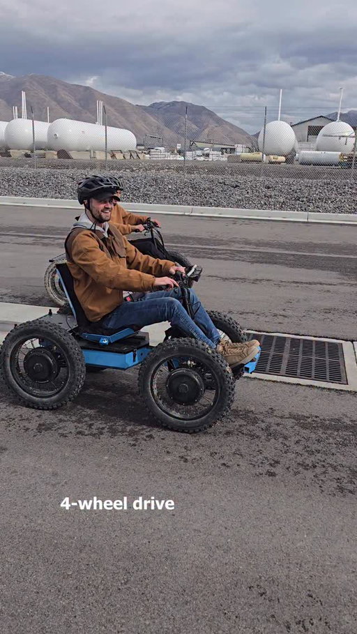 We are excited to have more people riding these Rigs and even more excited to start shipping them later this Spring. If you want to check them out we will be doing demos in March at the following locations: St George, Las Vegas, Rialto California and Long Beach California
