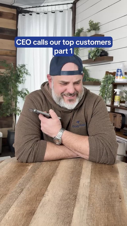It’s an honor to have conversations with the people who support us and trust us in their homes every single day. As a dad, this one means a lot!

Hearing moms talk about wanting a healthier home for their kids is exactly why I started @trulyfreehome
We believe families deserve cleaning products that work without compromising their health.

And if you’ve been meaning to make the switch, this is a great time: right now you can get 250 loads of our laundry wash for just $39. 🙌 With kids, that goes fast — and it shouldn’t cost a fortune to choose better.

Thank you for being part of this with us. It truly means more than you know.