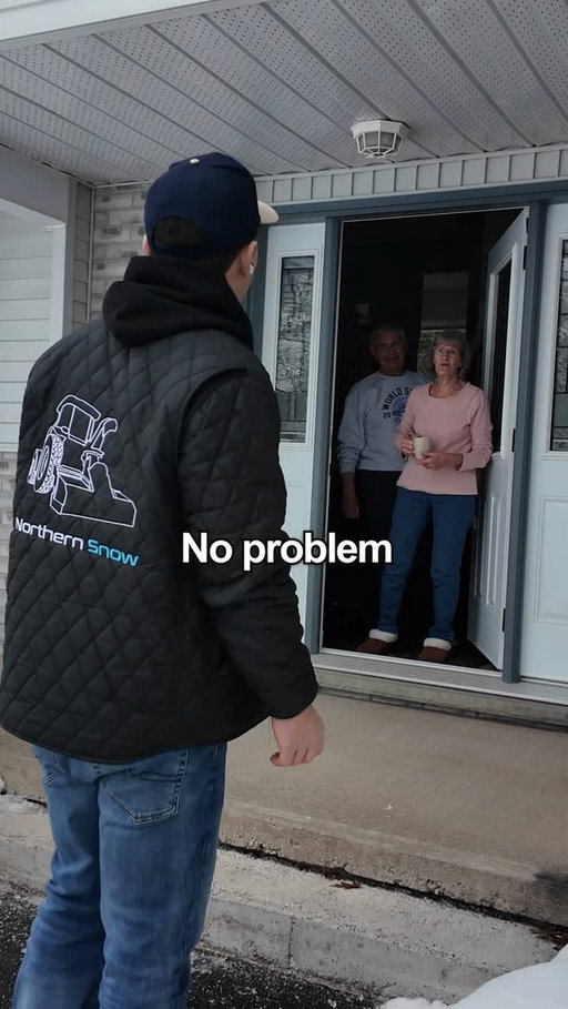 They both needed some help...