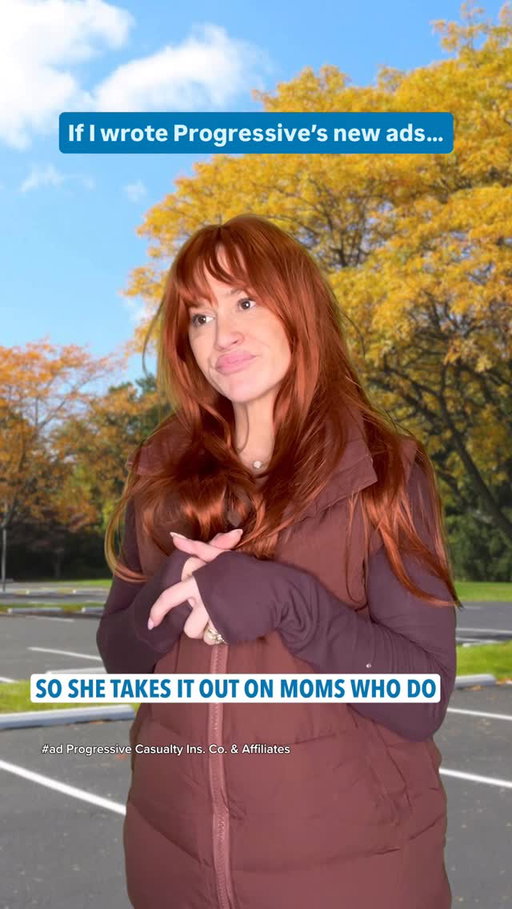 #ad It’s not you, she just doesn’t have @progressive.