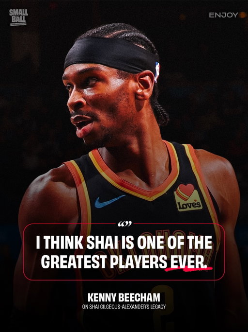 We’re witnessing all-time greatness from Shai Gilgeous-Alexander 🔥🙌

#nba #basketball #shaigilgeousalexander