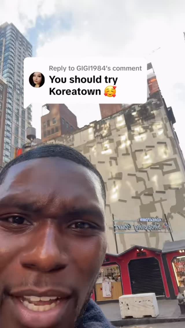 Exploring Koreatown in New York City. Let’s see what kind of food we can get.