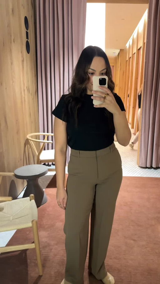 Aritzia pants try-on! Which pair is your favourite? 🤎 Comment SHOP below to receive a DM with the link to this post on my LTK ⬇ https://liketk.it/5WljV

#aritziahaul #aritzia #workwear #fashioninspo #size10fashion @aritzia 

Workwear, work pants, Aritzia pants, trousers, effortless pants, high-rise pants, agency pants, limitless pants, artisan pants, barrel pants, wide leg pants, casual pants, lodge pants, workwear style, Aritzia haul