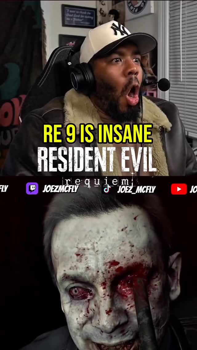 This game is nightmare fuel in Graces perspective. Resident evil 9 terrifying game play #residentevil #residentevil9 #re9 #survivalhorror #leonkennedy