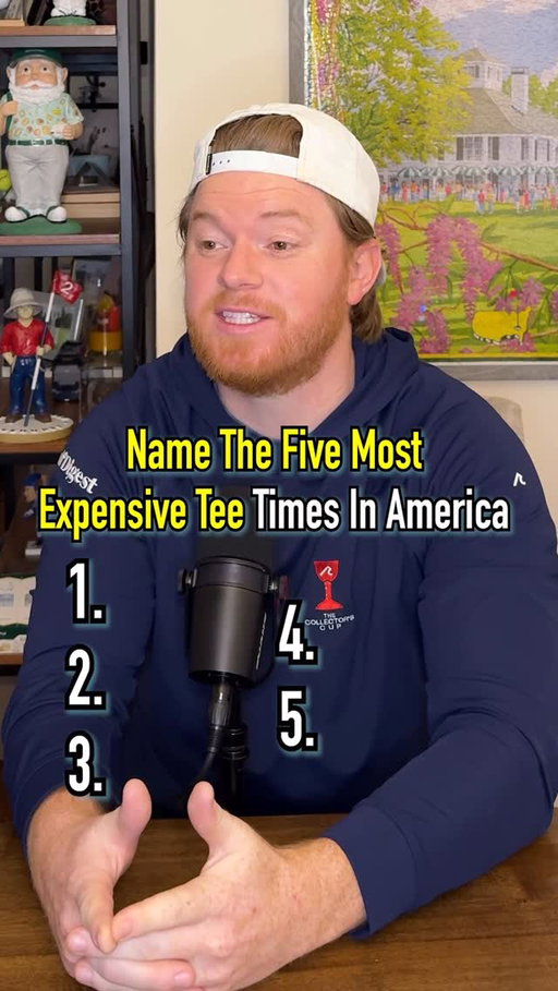 The Five MOST EXPENSIVE Tee Times in America!

#golf #reels #teetime