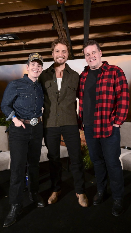 we came for the @marshalscbs launch, we stayed for the ranch wisdom.
thank you to @lukegrimes & @paramountplusca for a buck-wild evening celebrating the brand new series - coming to #ParamountPlusCA on March 2nd!  #marshals