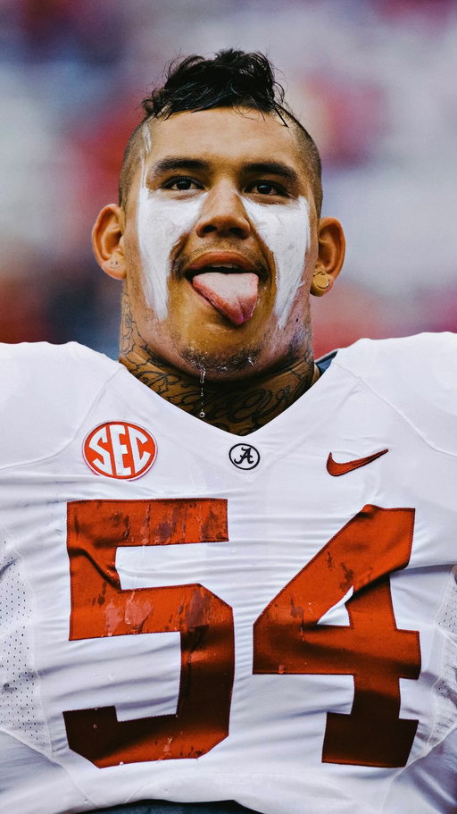 His nickname was “Tha Monstar” 

This is the story of Jesse Williams

#cfb #football #collegefootball #nfl