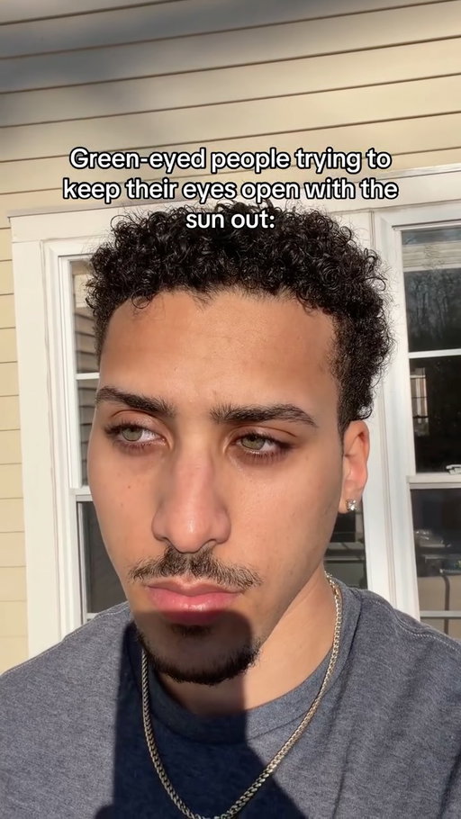 this is why don’t go outside #jadenstith #greeneyes