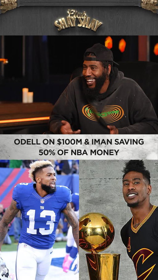 “I can’t go broke. It’s no way I’m going broke. My brother and my financial advisor had been taking half my check the whole time, so I never knew how much money I had. ... If I’m looking at my account and I don’t see nothing but a couple of hundreds of bands, I’ll never go spend a million. From overdrafts and $20 in your account, if that,  going from that to seeing 6 figures.” - @imanshumpert