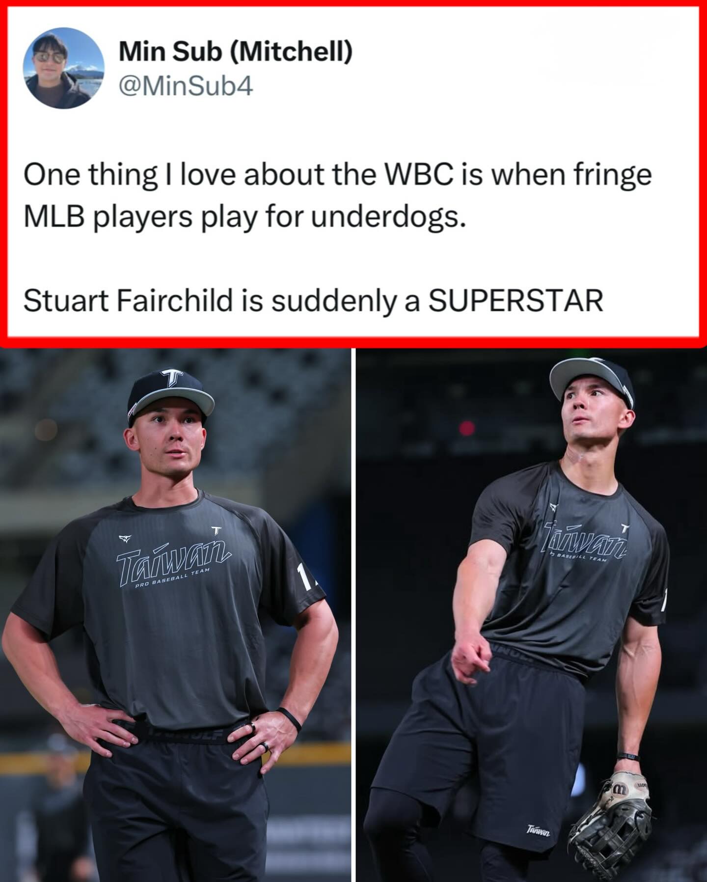 How can you not be romantic about the World Baseball Classic? 😂🔥

(Via: MinSub4/X, jerrrrrrryyyyy/X, shawn_spradling/X)