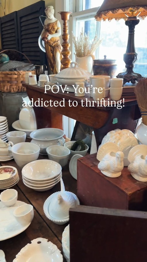 Amen!! I could totally be addicted to worst things than thrifting. I’ll call that a win 🤣