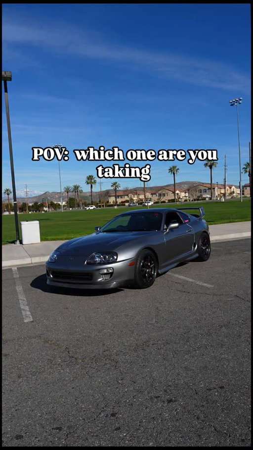 which one is your favorite?? 
#toyotasupra #nissangtr #hondafit #hondatyper #gtr