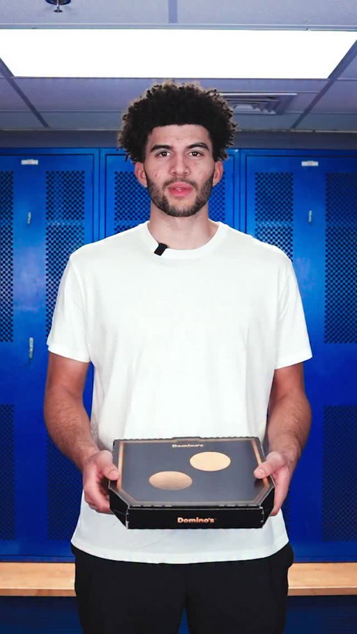 #ad @dominos My pizza > Cayden’s pizza. Use the link and prove it: DominosBestDealEver.com/CameronBoozer