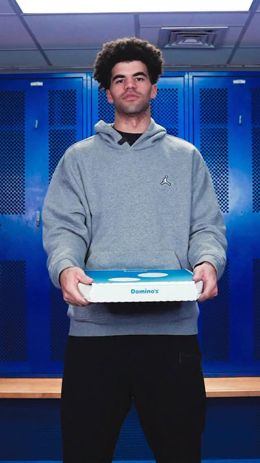 #ad @dominos Prove my favorite pizza’s better than Cam’s (it is): DominosBestDealEver.com/CaydenBoozer