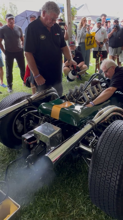 One of the many multi-million dollar cars at the @adelaidemotorsportfestival 

#brabham #brabhamf1 #adelaide