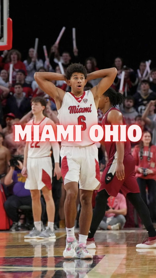 The NCAA Selection Committee vs Miami Ohio. May the best man win #collegebasketball #cbb #miami #miamiohio #marchmadness