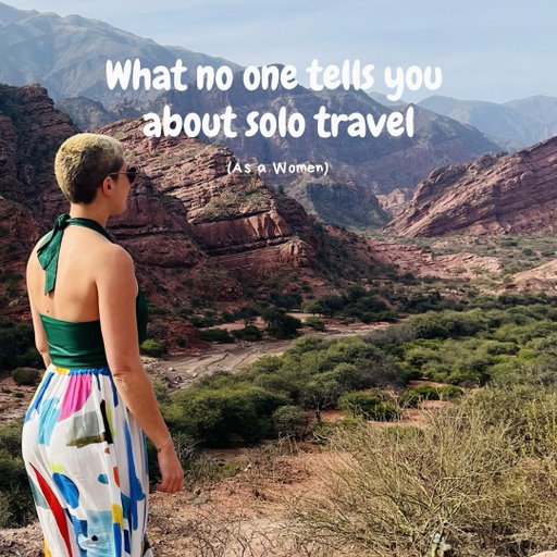 We talk a lot about how empowering solo travel is.

We don’t talk enough about the responsibility, the vigilance, the quiet loneliness, or the strength it builds in you.

Traveling alone as a woman isn’t just sunsets and self-discovery.

It’s decision-making. Pattern recognition. Boundaries. Adaptability. It’s learning that intuition isn’t dramatic, it’s information.
It’s realizing you can hold awe and ache at the same time. And it’s coming home knowing you trust yourself more than before.

If you’ve traveled solo, what changed in you?