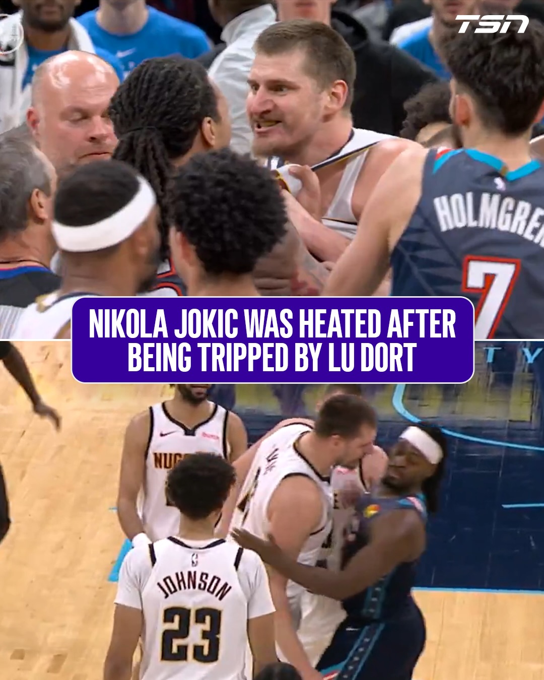 New fear unlocked: Nikola Jokic’s crazy eyes 👀🫣

(via @espn)
