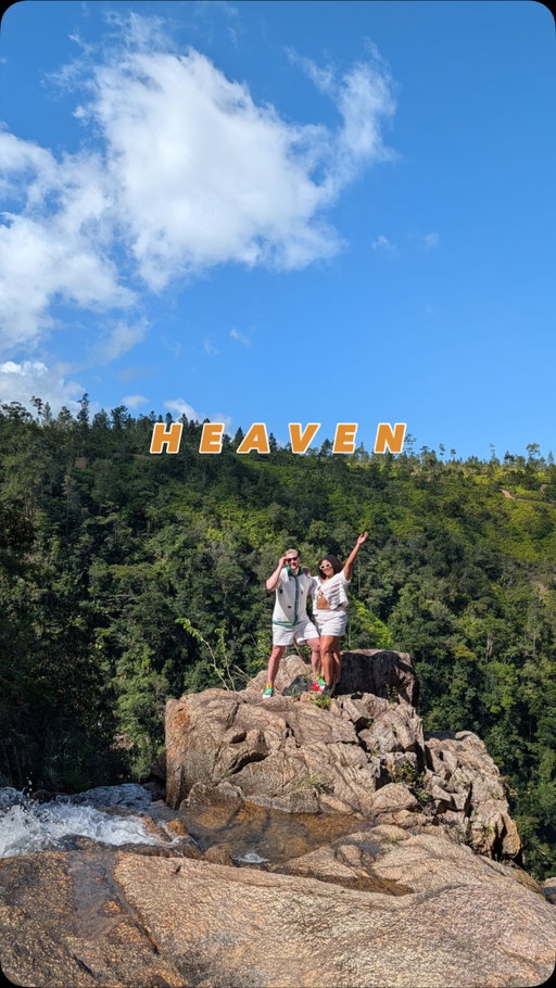 ✨SAVE THIS SPOT FOR YOUR NEXT TRIP TO BELIZE✨

@hiddenvalleybelize is the adventure that actually lives up to the photos🌿✨

The food is rich with culture and flavor (we’re still talking about every meal 😍), the staff make you feel like you’ve come home, and the rooms are the perfect cozy jungle escape. The hiking trails are unreal, and the waterfalls? Will take your breathe away.

1,000 ft King Vulture Falls.
700 ft Tiger Falls.
And our forever favourite…the secluded Butterfly Falls 🦋

We might be slightly biased because we got married under that waterfall six years ago today💍 So being back here feels extra special.

Still here. Still in awe. Still completely in love with this place.

#belize #jungle