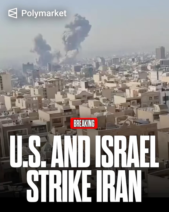 The United States and Israel have launched coordinated strikes on Iran, with explosions reported across Tehran and other cities. President Trump announces "major combat operations" underway to eliminate "imminent threats" from the Iranian regime.
