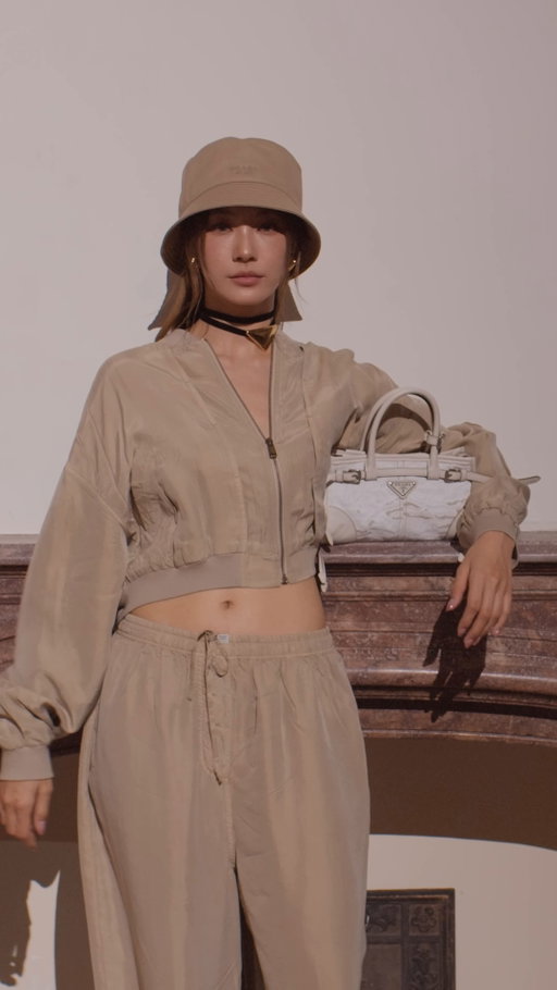 Namtan Tipnaree attends the Prada Fall/Winter 2026 Womenswear Fashion Show, a collection informed by a fascination with the process of layering, of transforming through the day, through your clothes.

#PradaFW26 #PradaPeople